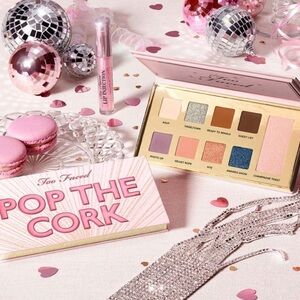 Brand new two face pop the cork gift set